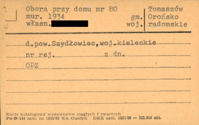 obora, skan 1