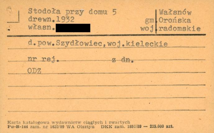 stodoła, skan 1