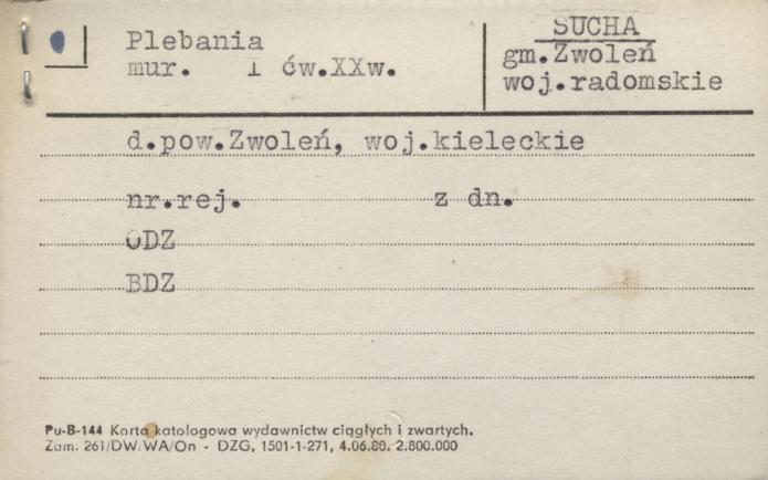 plebania, skan 1