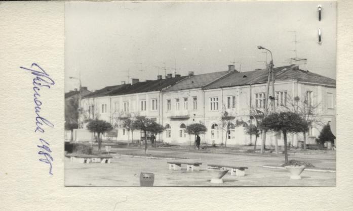 zespół domów, skan 2