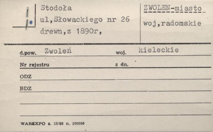 stodoła, skan 1