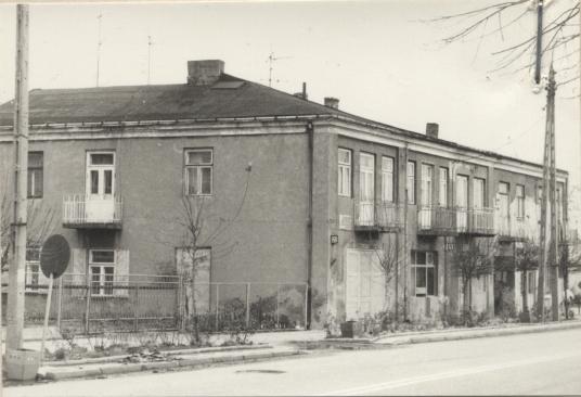 zespół domów, skan 2