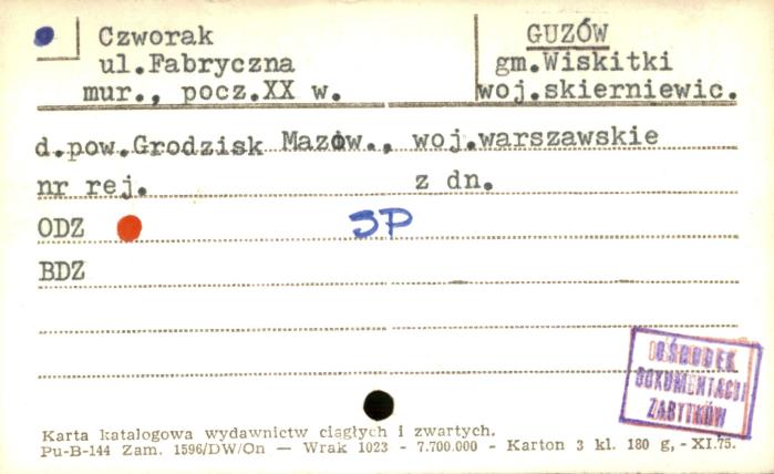czworak, skan 1