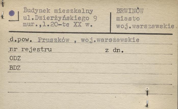 budynek mieszkalny, skan 1