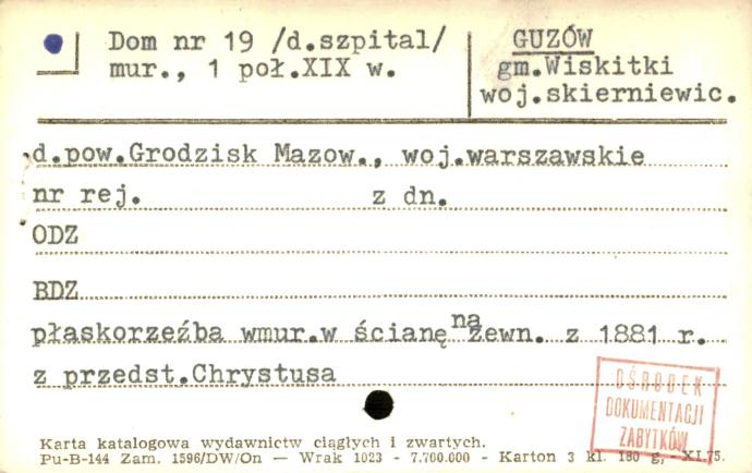 dom (d. szpital), skan 1