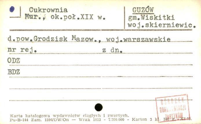 cukrownia, skan 1