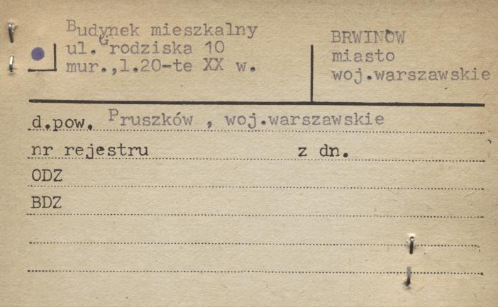 budynek mieszkalny, skan 1