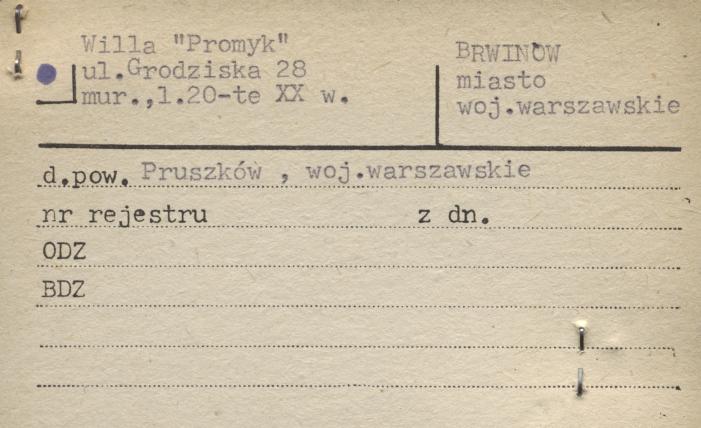 willa Promyk, skan 1