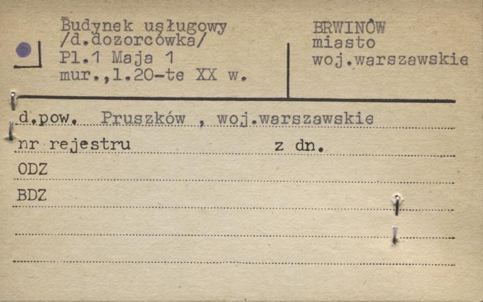 budynek usługowy (d. dozorcówka), skan 1