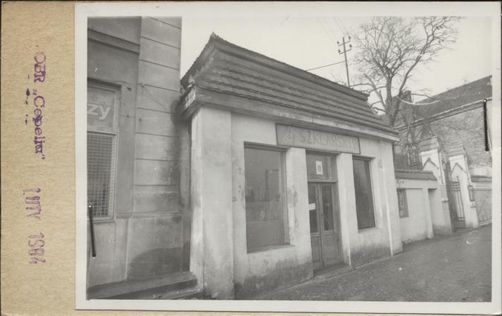 budynek usługowy (d. dozorcówka), skan 2