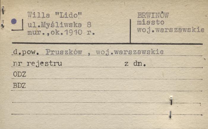 willa Lido, skan 1