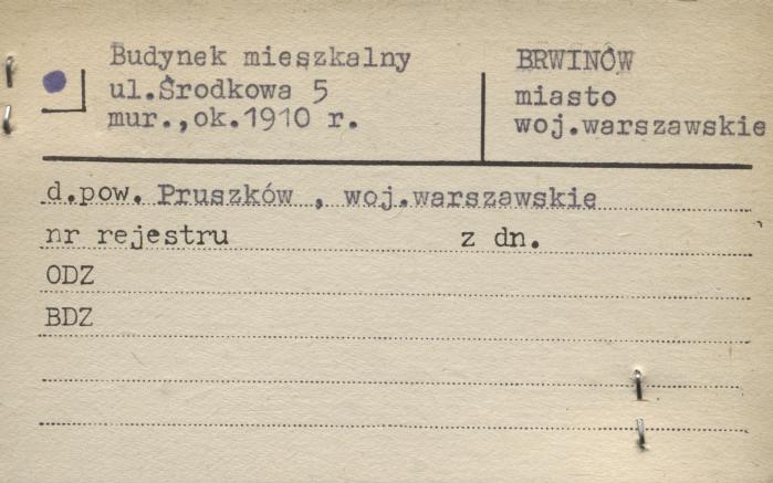 budynek mieszkalny, skan 1
