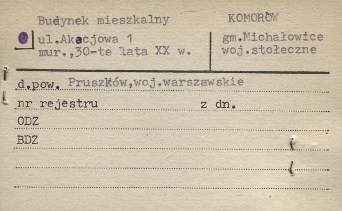 budynek mieszkalny, skan 1