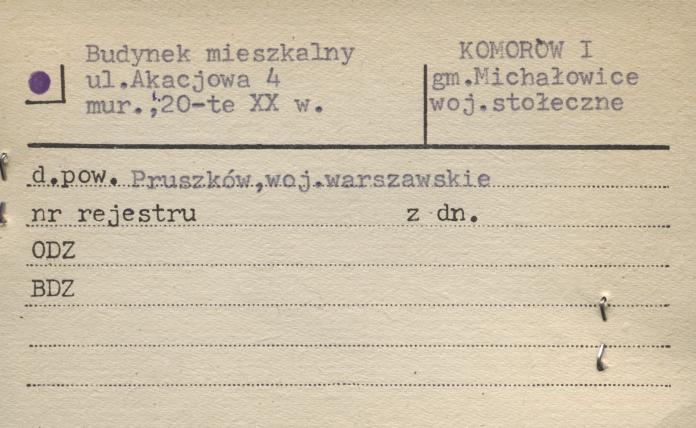 budynek mieszkalny, skan 1