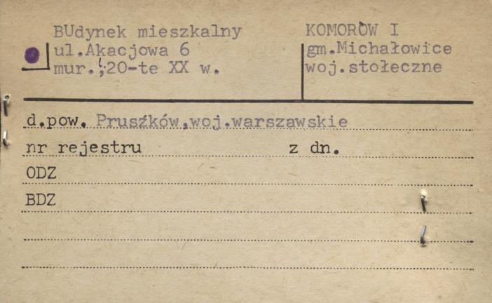 budynek mieszkalny, skan 1