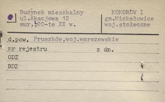 budynek mieszkalny, skan 1