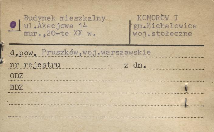 budynek mieszkalny, skan 1
