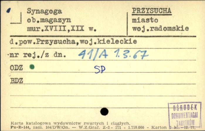 synagoga, ob. magazyn, skan 1