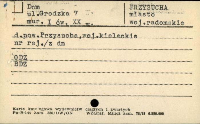 dom, skan 1