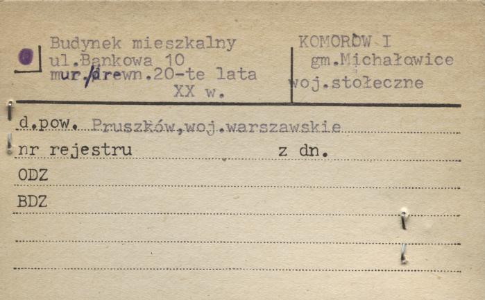 budynek mieszkalny, skan 1