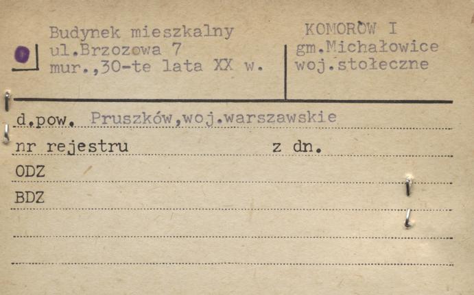 budynek mieszkalny, skan 1