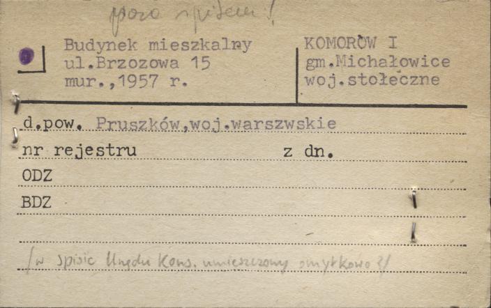 budynek mieszkalny, skan 1