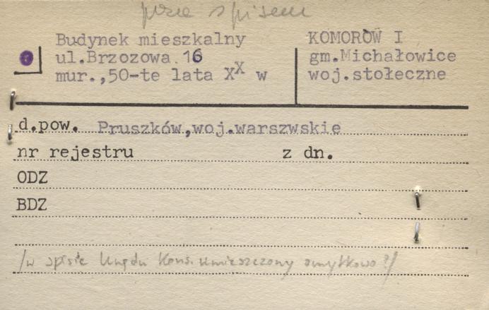 budynek mieszkalny, skan 1