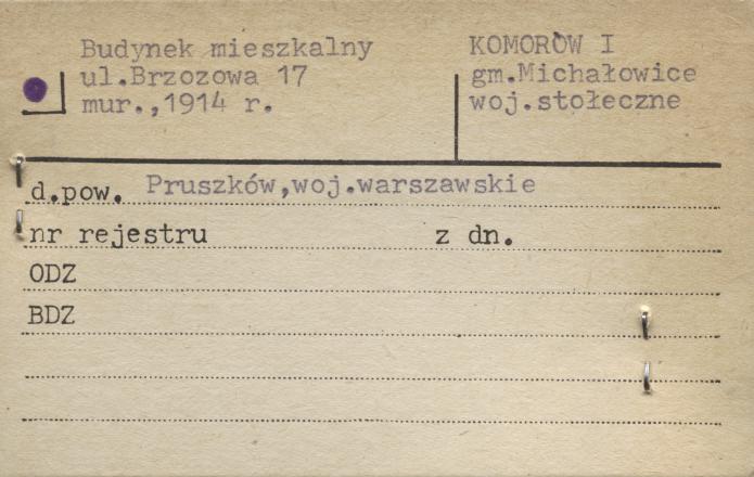 budynek mieszkalny, skan 1