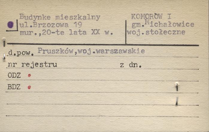 budynek mieszkalny, skan 1