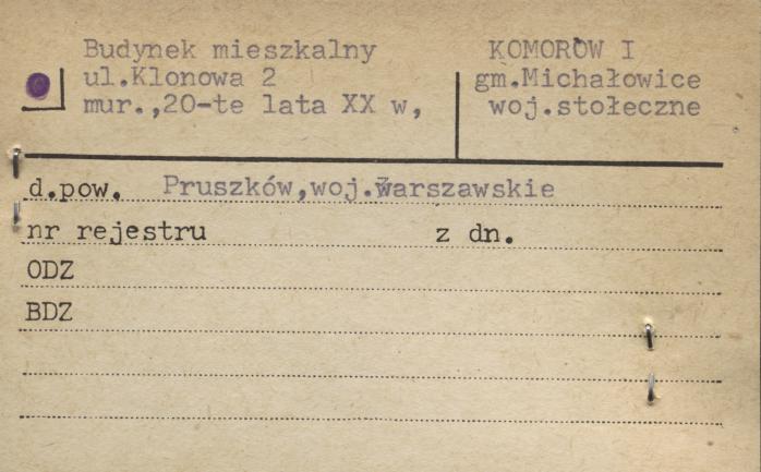 budynek mieszkalny, skan 1