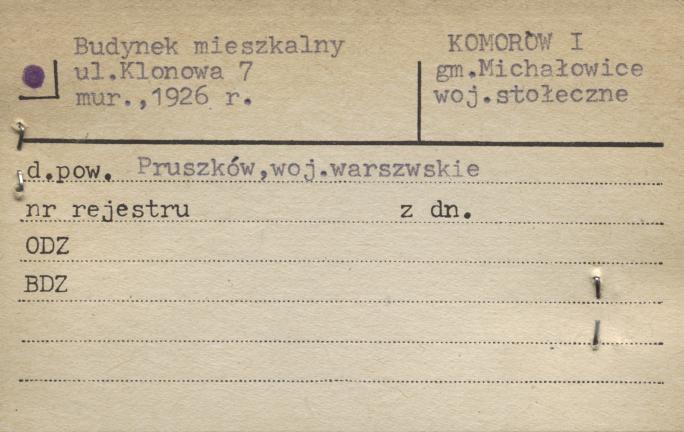 budynek mieszkalny, skan 1