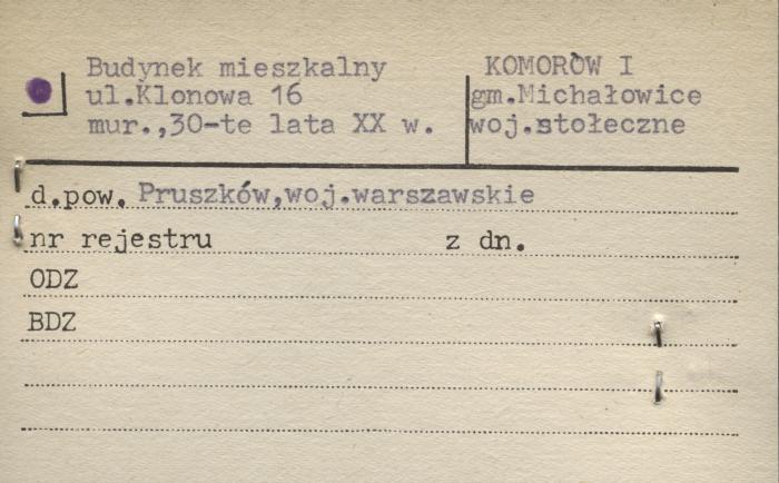 budynek mieszkalny, skan 1