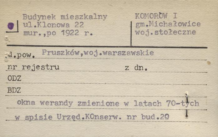 budynek mieszkalny, skan 1