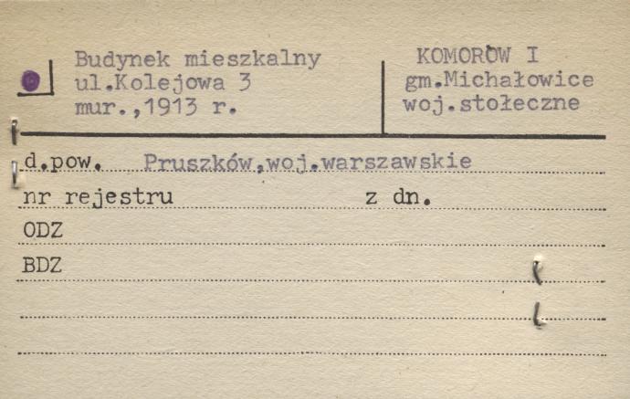 budynek mieszkalny, skan 1