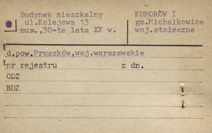 budynek mieszkalny, skan 1