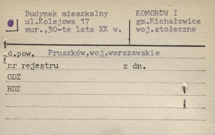 budynek mieszkalny, skan 1