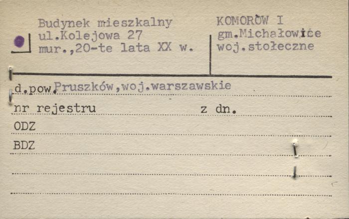 budynek mieszkalny, skan 1