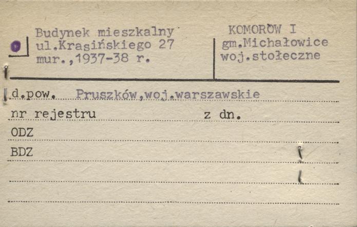 budynek mieszkalny, skan 1