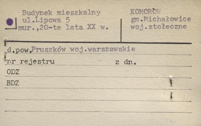 budynek mieszkalny, skan 1