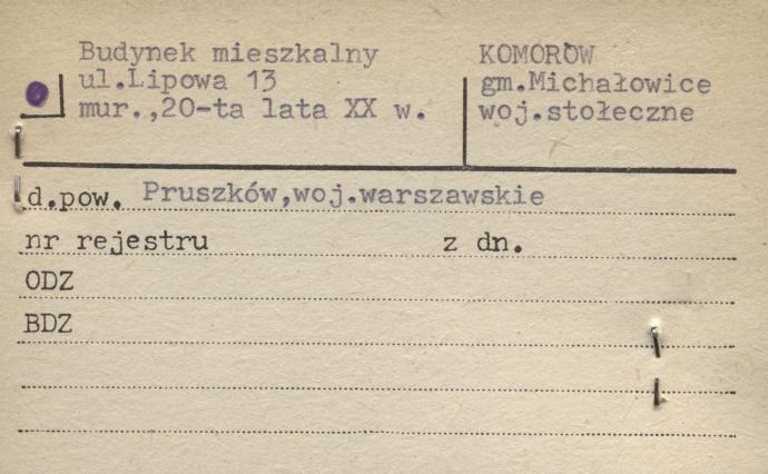 budynek mieszkalny, skan 1
