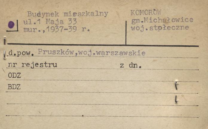 budynek mieszkalny, skan 1