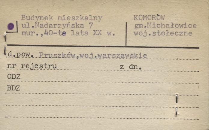 budynek mieszkalny, skan 1