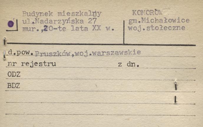 budynek mieszkalny, skan 1