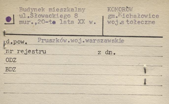 budynek mieszkalny, skan 1