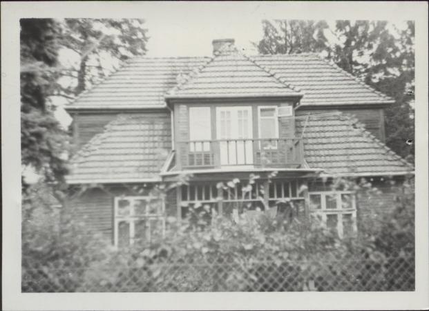 budynek mieszkalny, skan 3