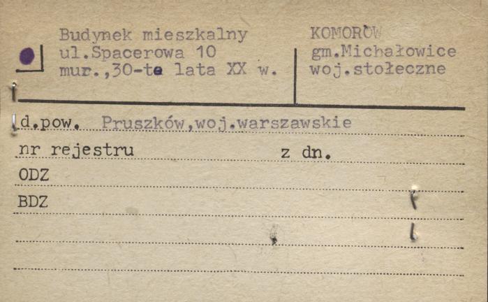 budynek mieszkalny, skan 1