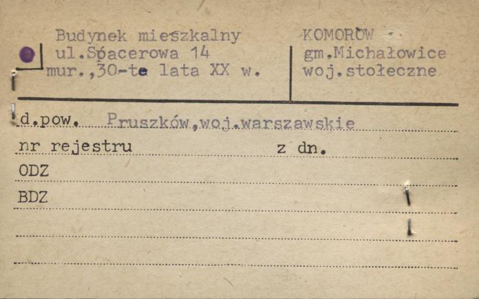 budynek mieszkalny, skan 1