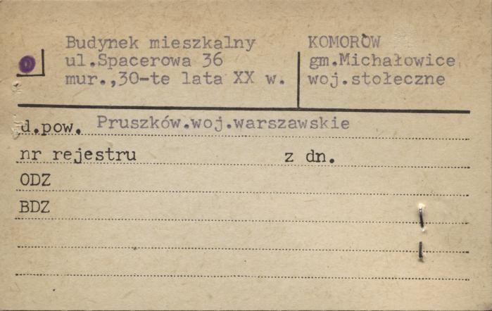budynek mieszkalny, skan 1