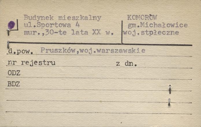 budynek mieszkalny, skan 1