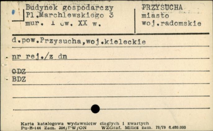 budynek gospodarczy, skan 1